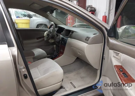 2005 Toyota Corolla Le из США, поврежденный, VIN 1NXBR32EX5Z406808